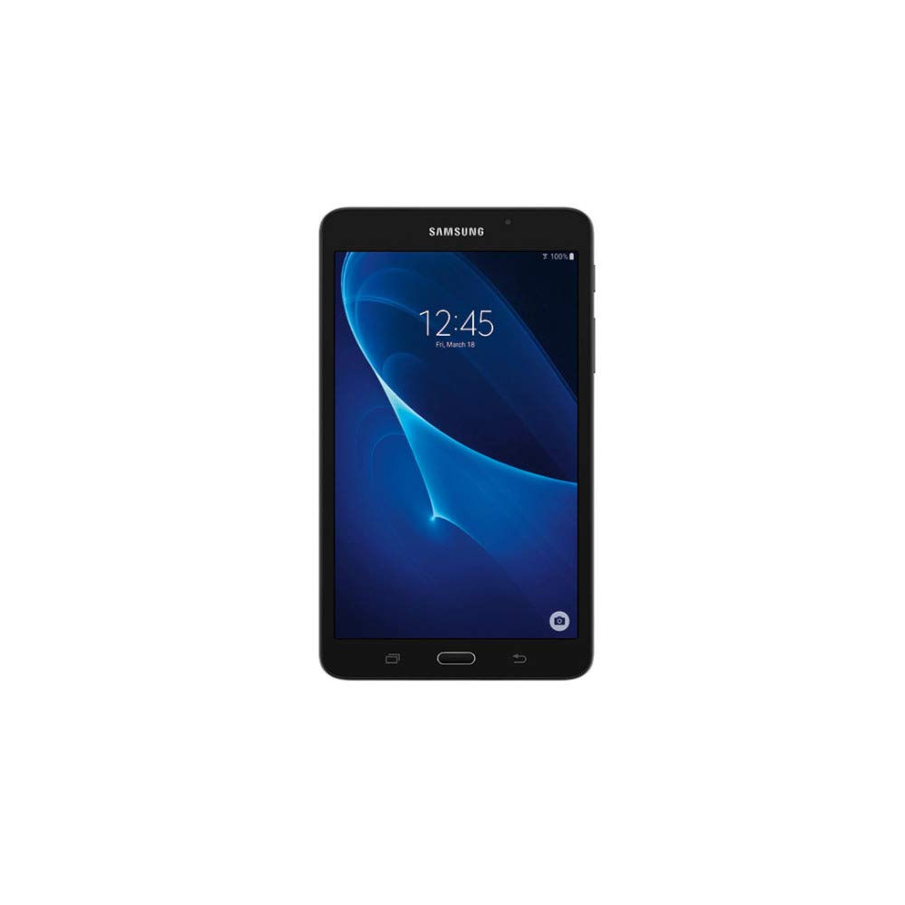 Samsung Galaxy Tab A 7-Inch Tablet (8 GBBlack) (Renewed)