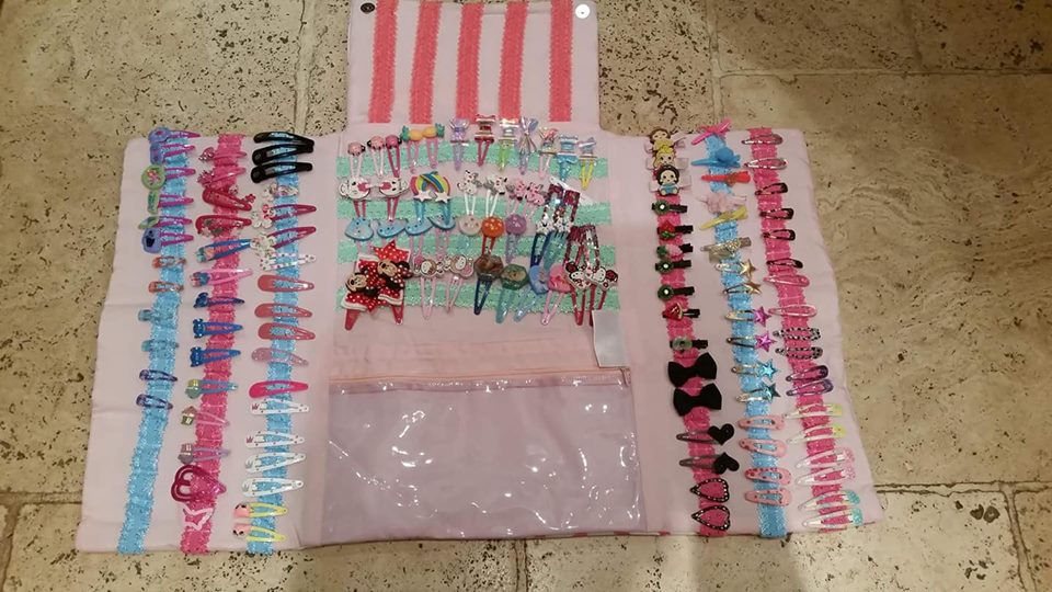 Miniatura: Porte Barettes/ Porta Laços