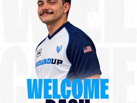 SquadUp Esports Welcomes Dash to CS2 Team