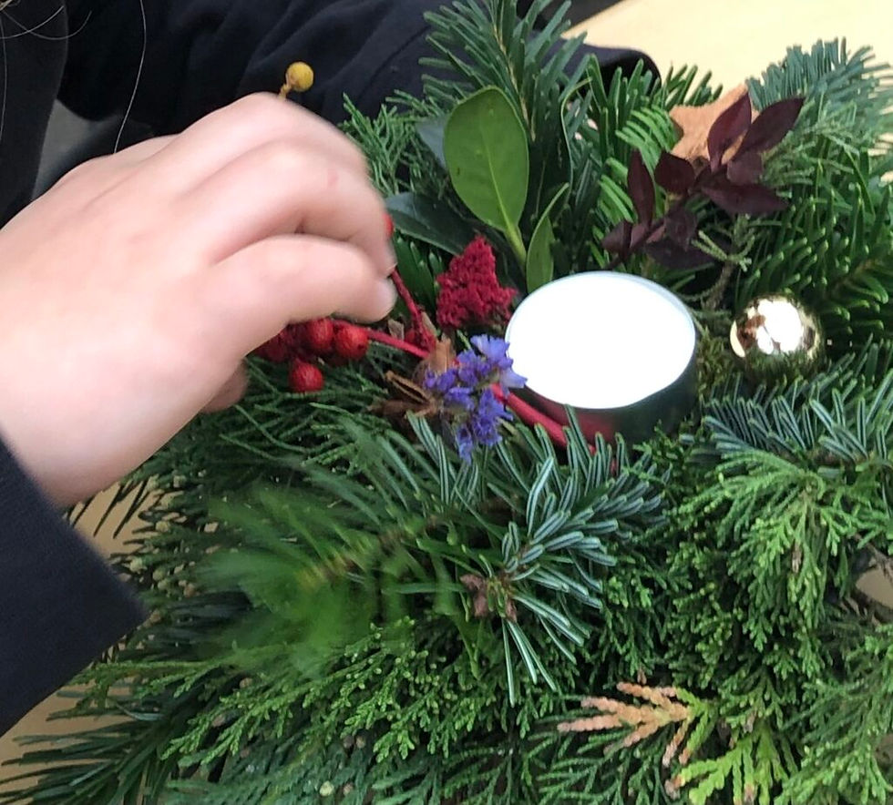 Weihnachtsprojekttag