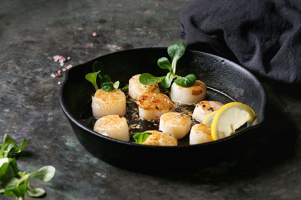 Far West Wild Caught Australian Scallops