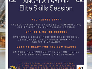 Angela Taylor - Women Elite Skills Clinic