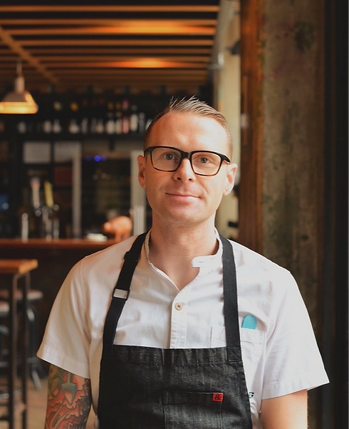 Chef headshot in Brooklyn, NY.