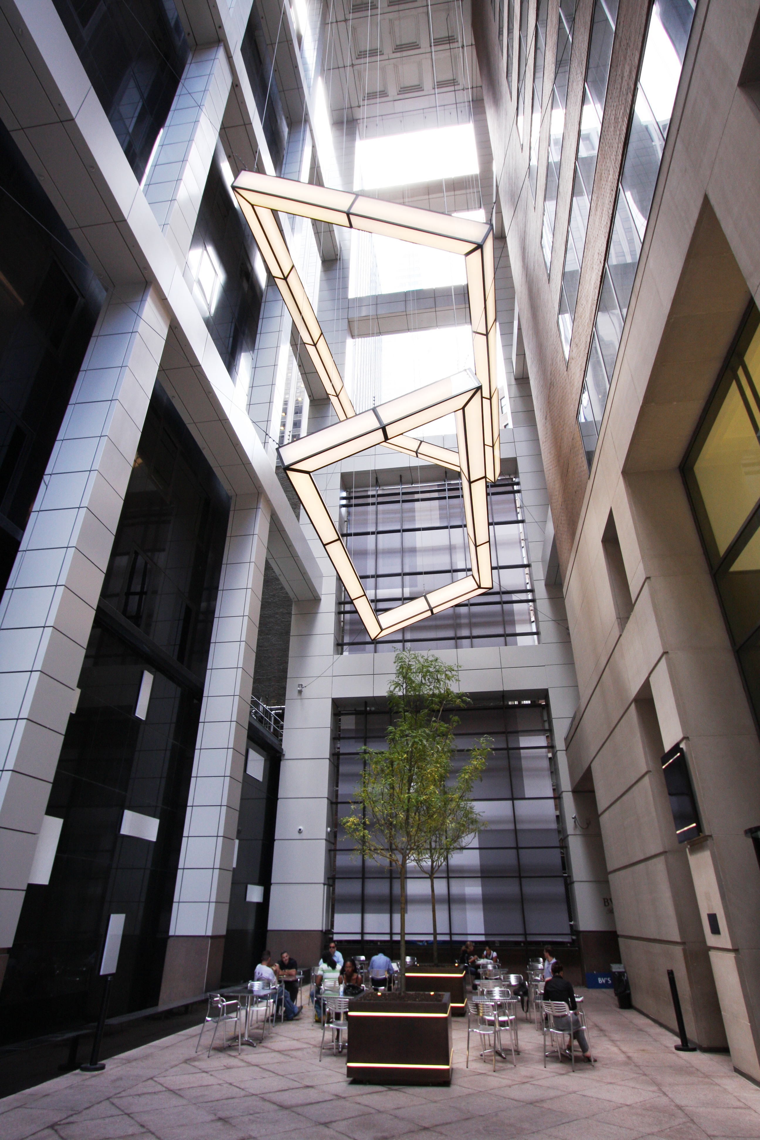 Tower 45Atrium & Lobby lbarch