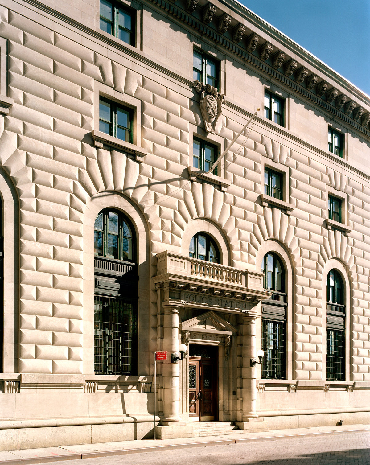 NYC Police Museum lbarch