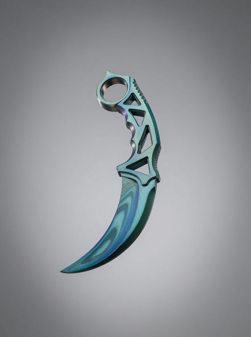 Skeleton Karambit