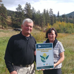 Okanagan Crush Pad | Wildlife Habitat Steward | Wildlife Friendly Wine