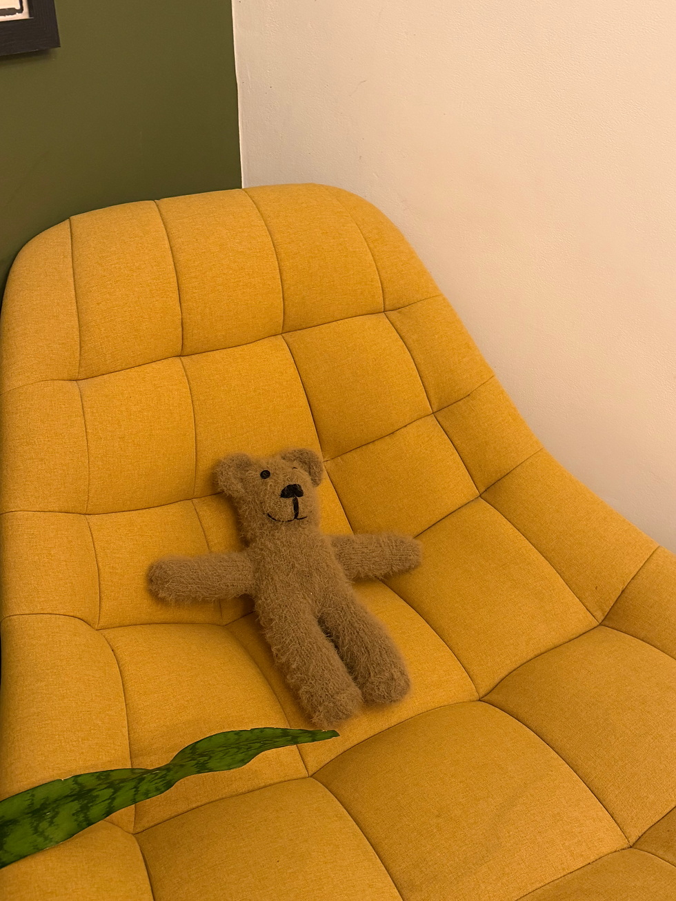 Thumbnail: Fluffy Teddy Bear Knitting Pattern