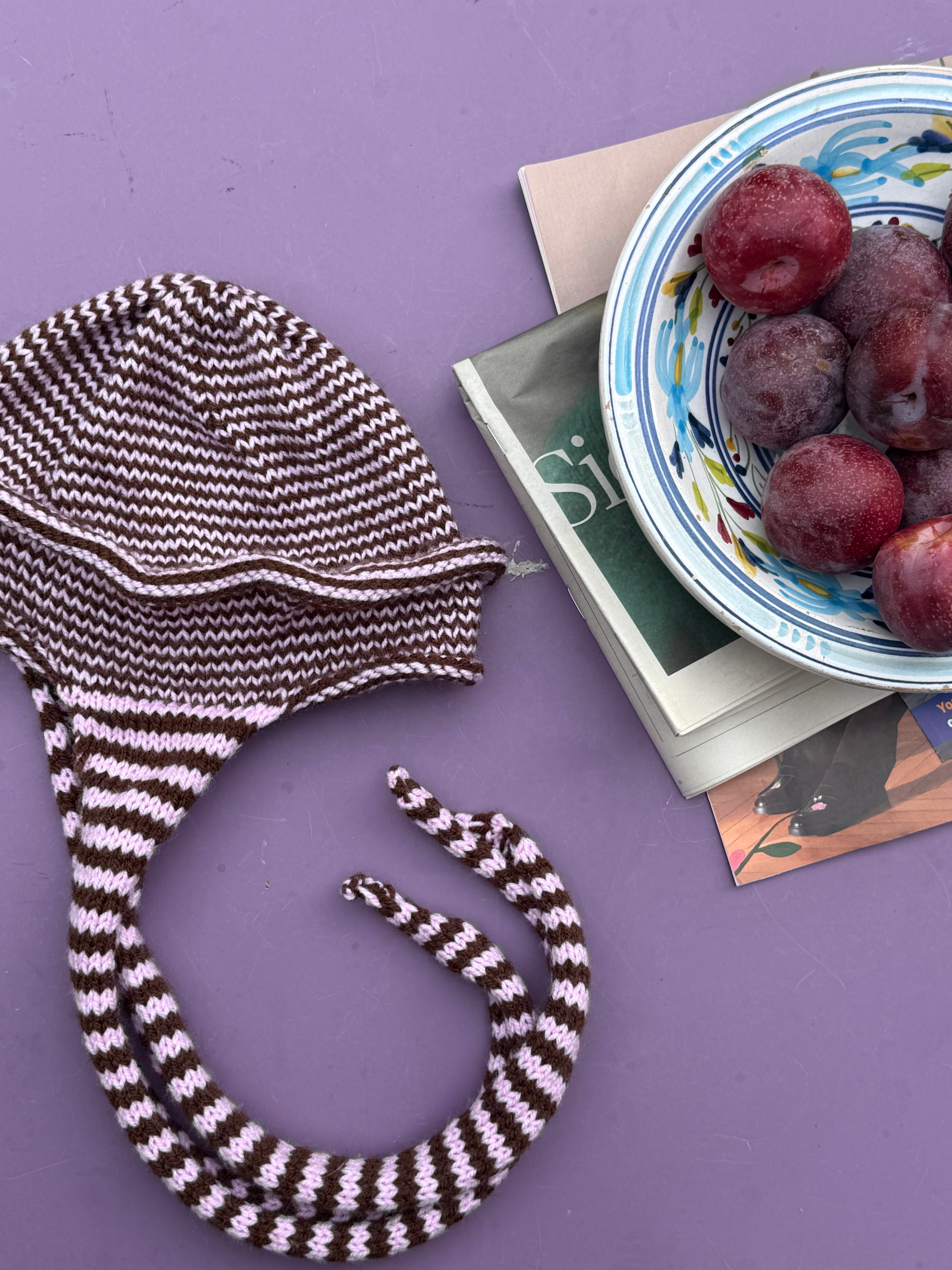 The Marlo Hat, Knit Pattern