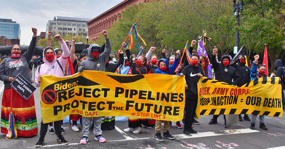 Support the Fight to End DAPL
