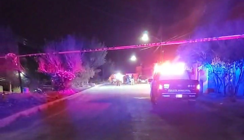 Dos hombres mueren en ataque armado en domicilio de la Diego Lucero