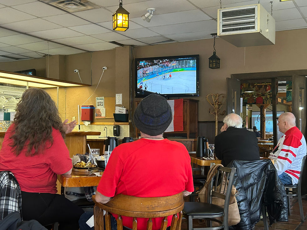 Windsorites at The Lumberjack, taken by Brianna Myles.