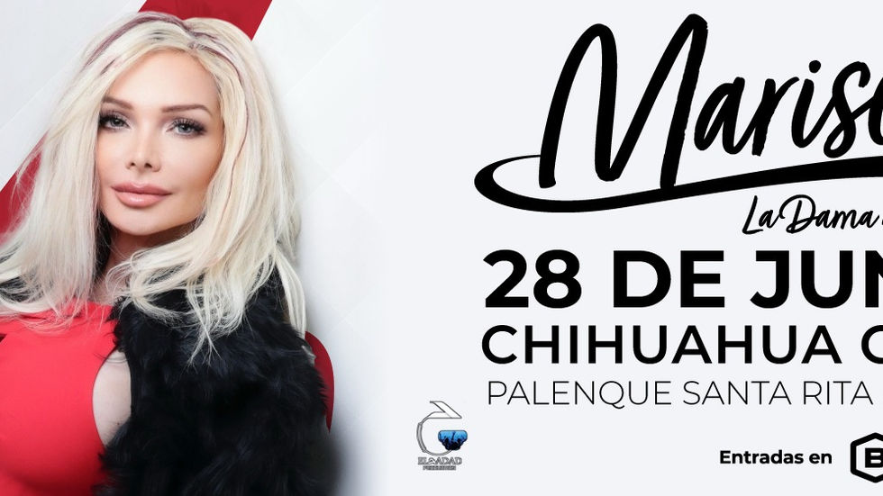 Trae Marisela grandes sorpresas a Chihuahua con su nuevo espectáculo Empoderada Tour