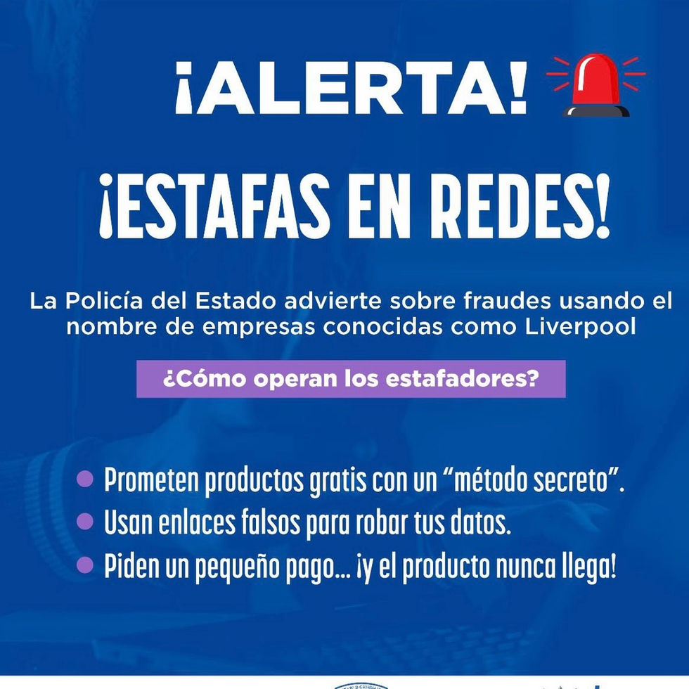 Alertan sobre nueva modalidad de estafa en redes sociales