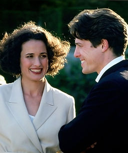 Andie MacDowell Hught Grant Quatre Mariage et un Enterrement
