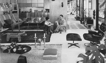 Maison de Charles Eames Designer et Architecte