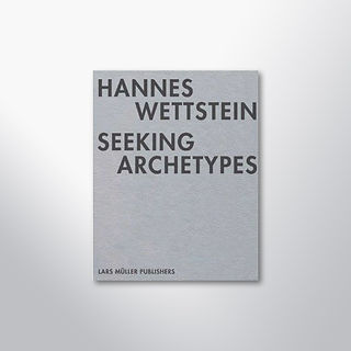 Livre de Hannes Wettstein Designer zurichois