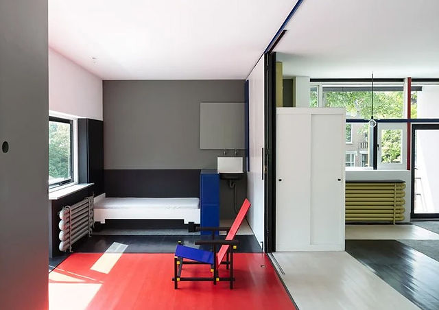 Chaise de Gerrit Thomas Rietveld