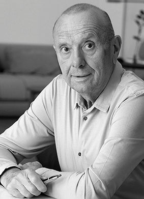 Portrait de Denis Santachiara Designer Italien