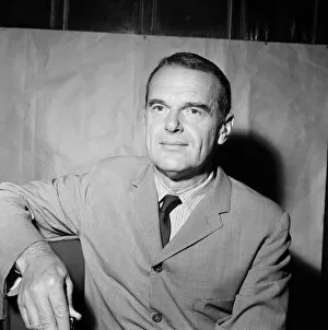 Portrait de Charles Eames Designer et Architecte
