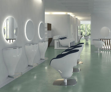 Mobilier de Denis Santachiara Designer Italien