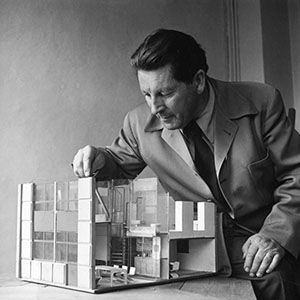 Portrait de Gerrit Thomas Rietveld