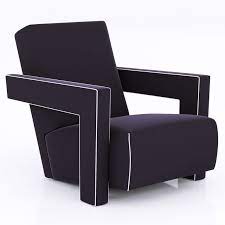 Fauteuil de Gerrit Thomas Rietveld