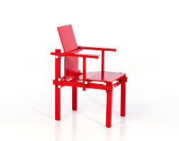 Chaise de Gerrit Thomas Rietveld