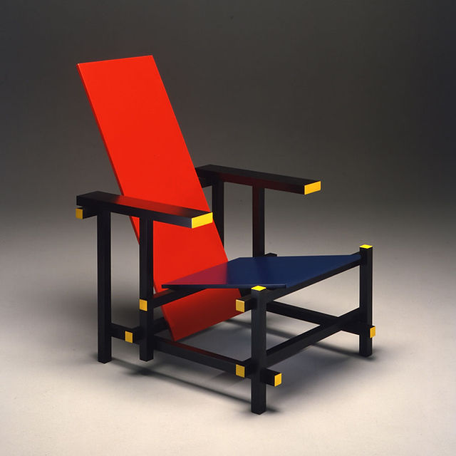 Chaise de Gerrit Thomas Rietveld