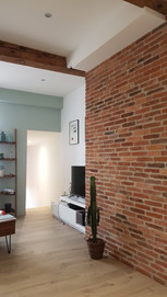 Mur-Brique-anciene- Terre-cuite-Vestiges-de-France