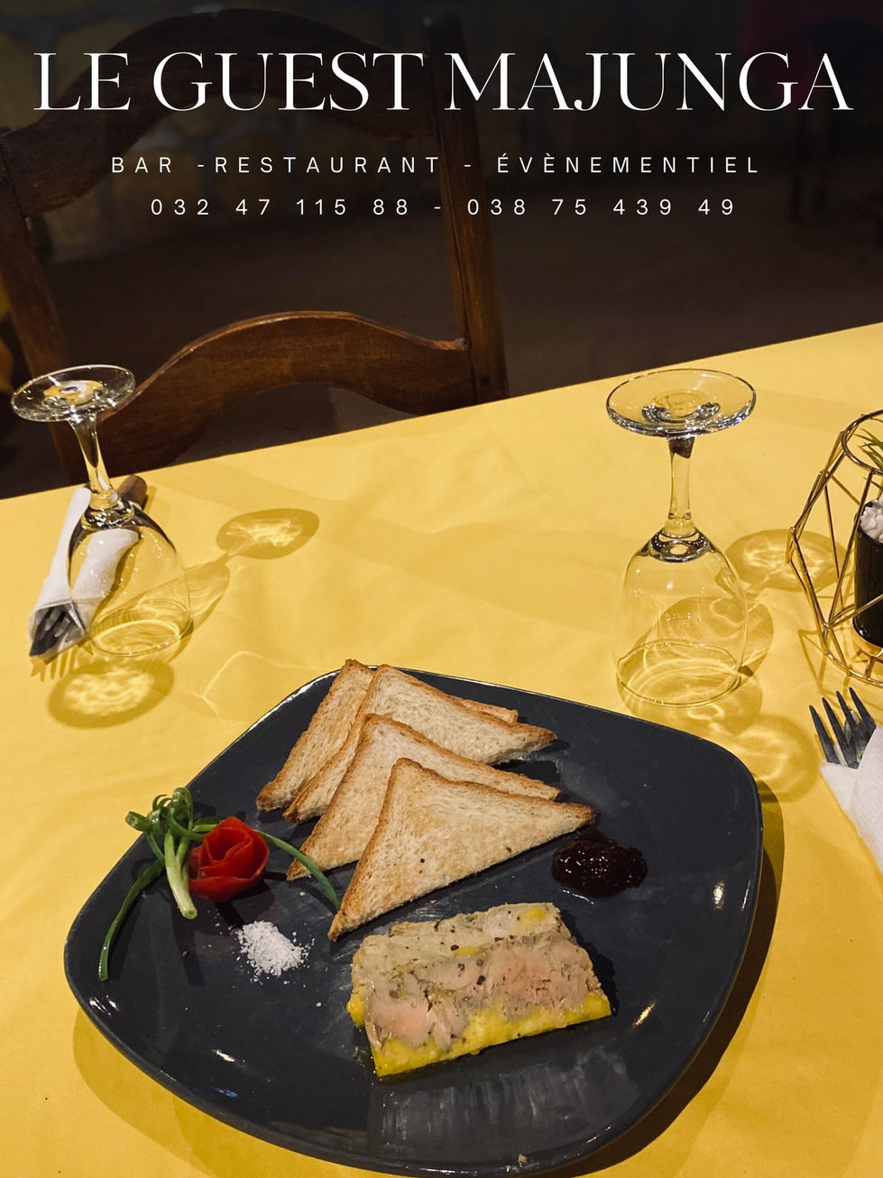 Le Guest des Plats faits Maison, Authentique et Bon