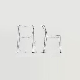 Croquis de Hannes Wettstein Designer zurichois