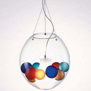Luminaire de Denis Santachiara Designer Italien