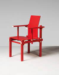 Chaise de Gerrit Thomas Rietveld