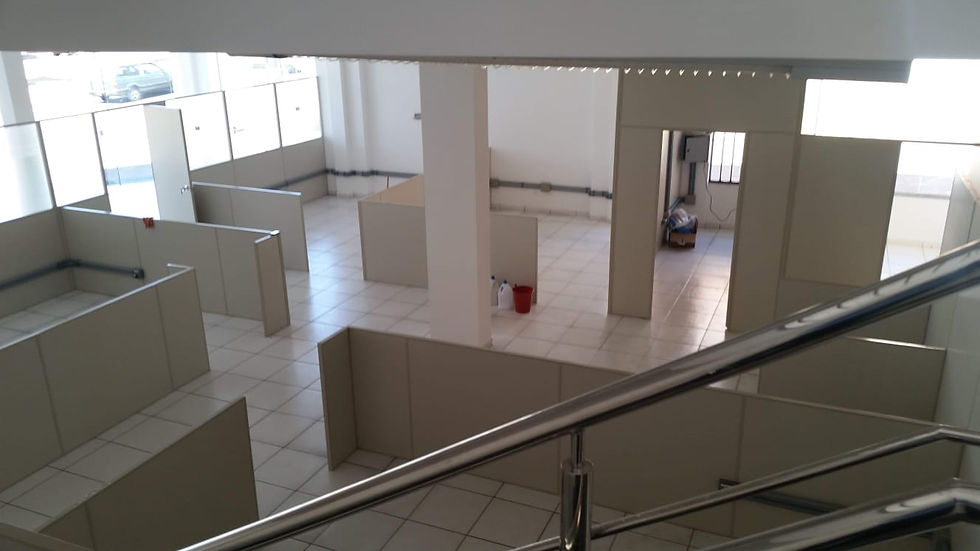 Limpeza de Salas Comerciais Fachadas e Recepções