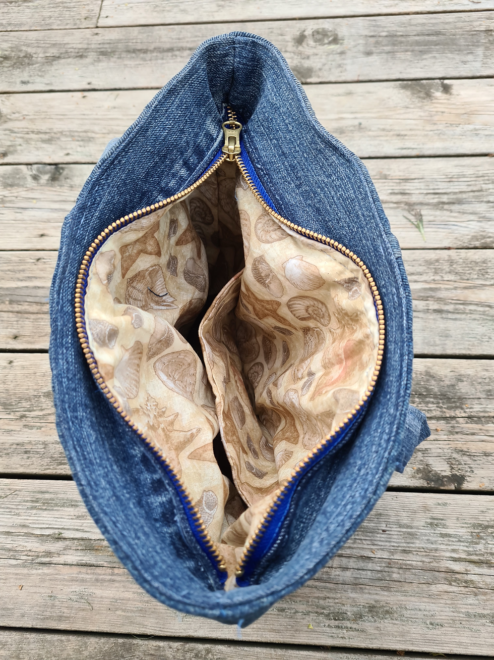 Miniatyrbilde: Jeans veske 