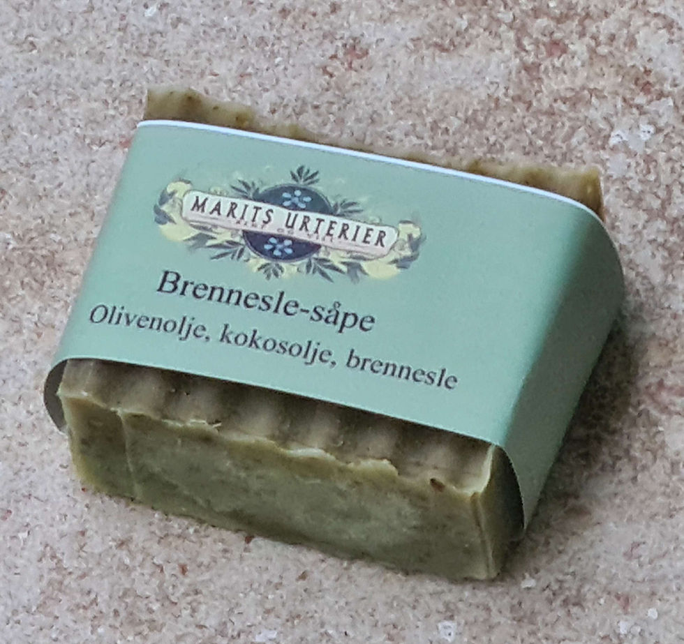 Miniatyrbilde: Brennesle såpe