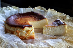 Tarta de queso "La Viña"