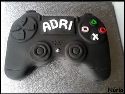 Tarta fondant mando play