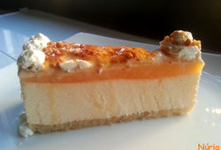 Tarta helada al whisky