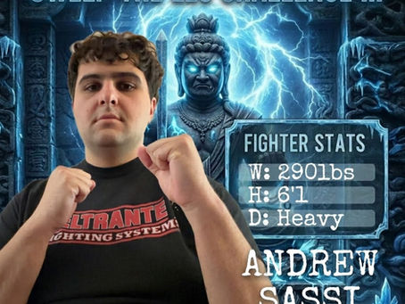 Sweep the Leg III Spotlight: Andrew Sassi