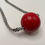 Thumbnail: LARGE WOODEN BEAD NECKLACE