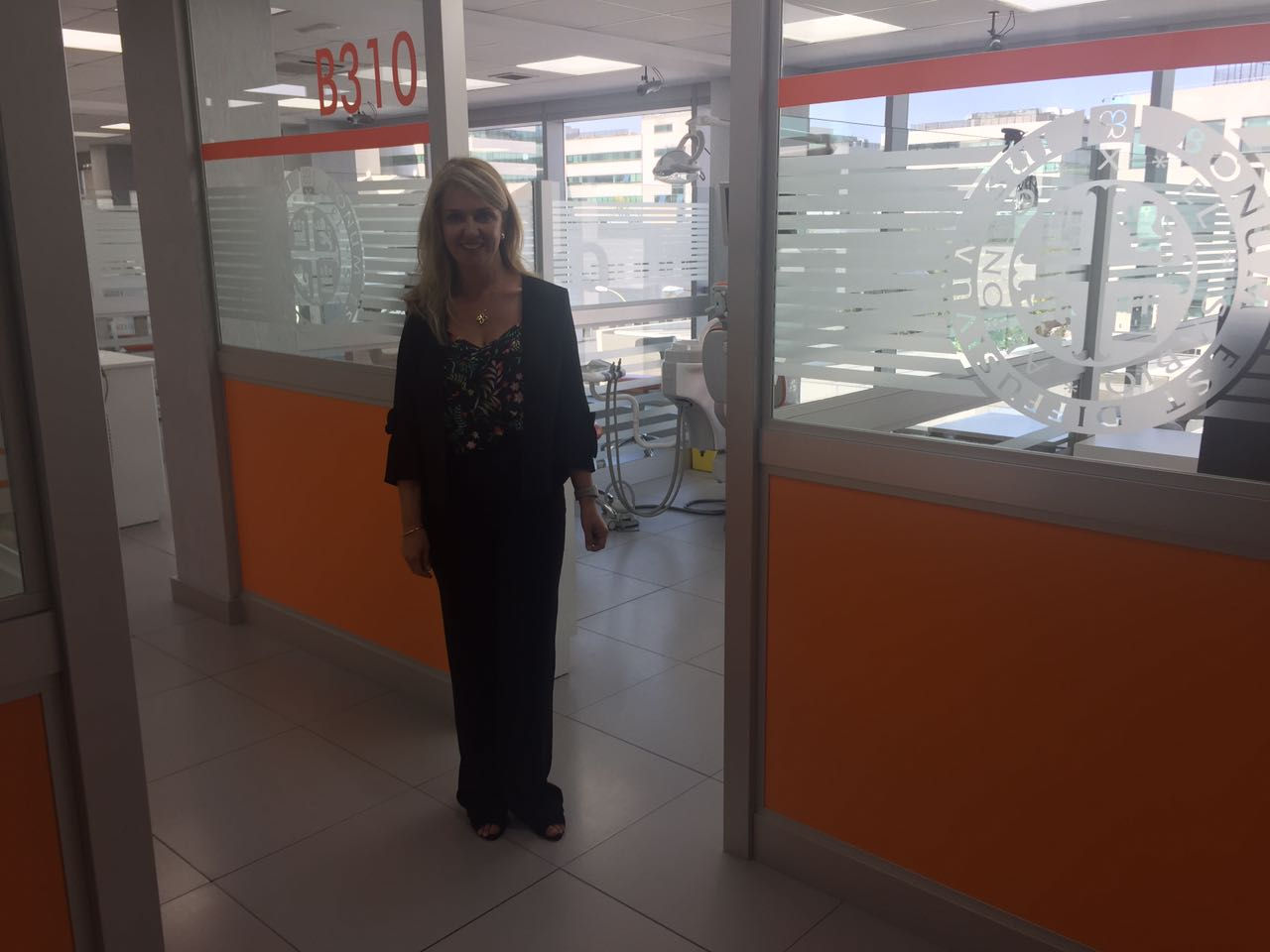 Professora internacional