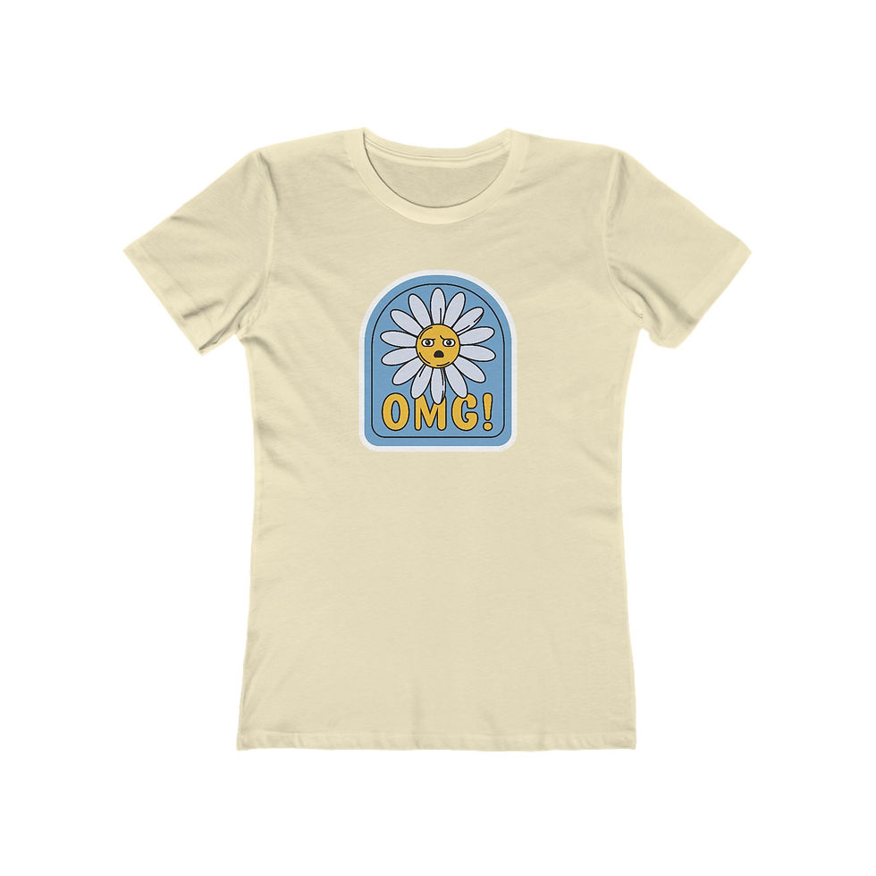 Thumbnail: OMG Daisy Boyfriend Tee