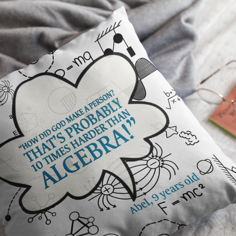 The Perfect Pillows for a Child’s Room