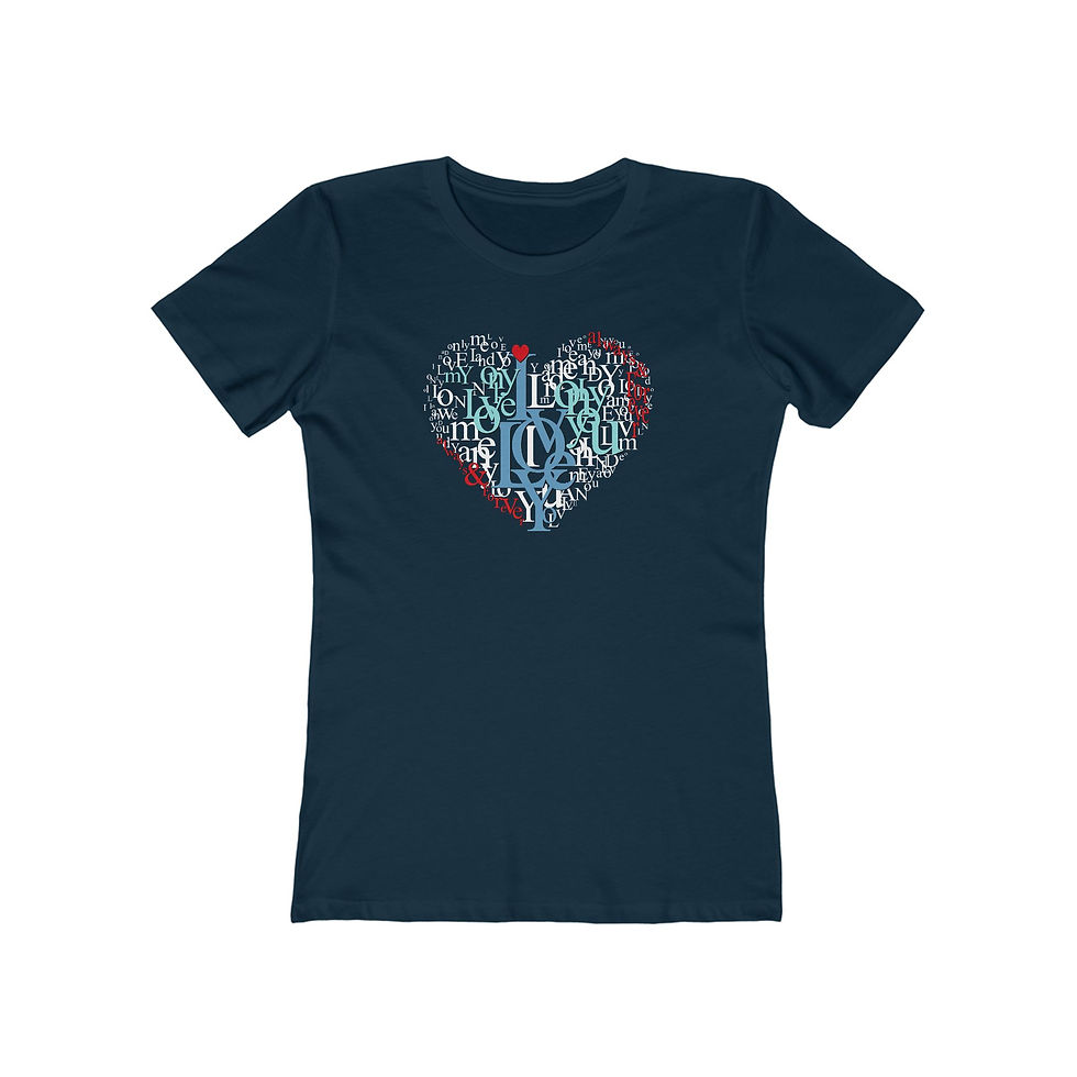 Thumbnail: Alternate I Love You Heart