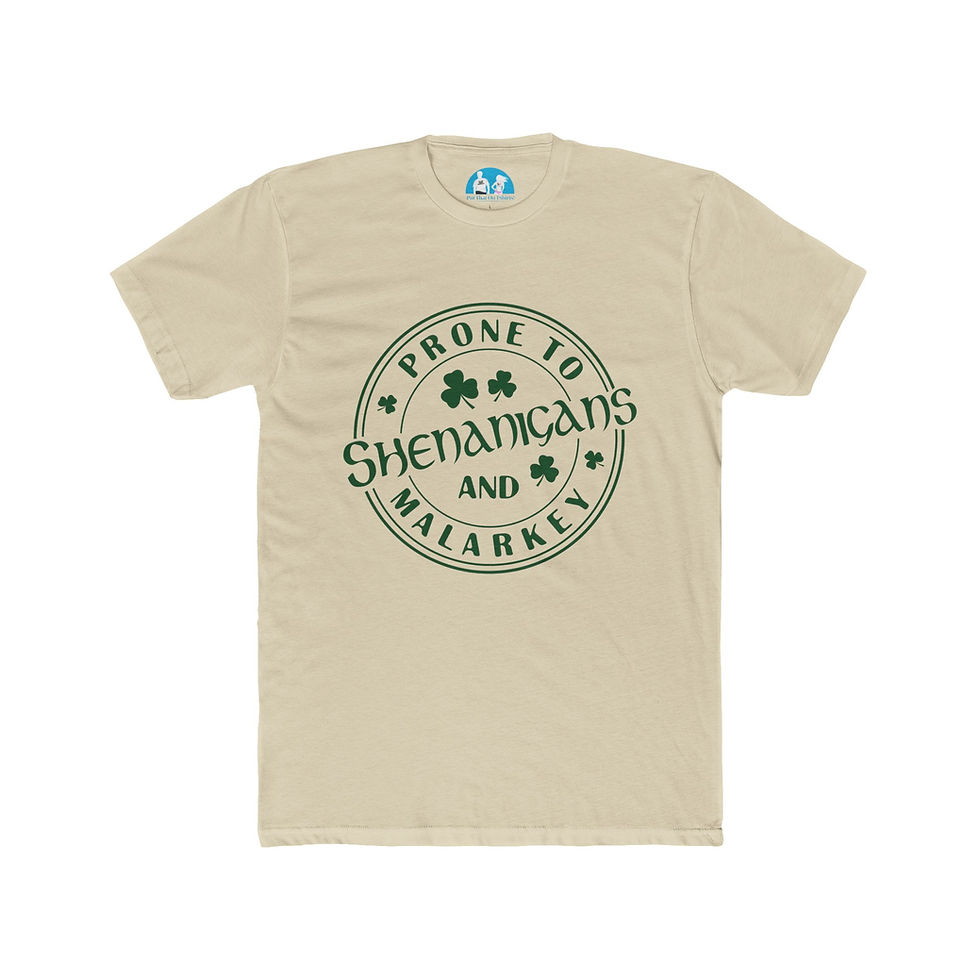 Thumbnail: Graphic Tee - Shenanigans and Malarkey Design - Unisex