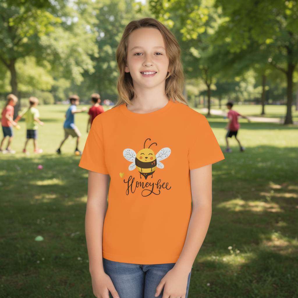 Youth Tee - Honey Bee Design