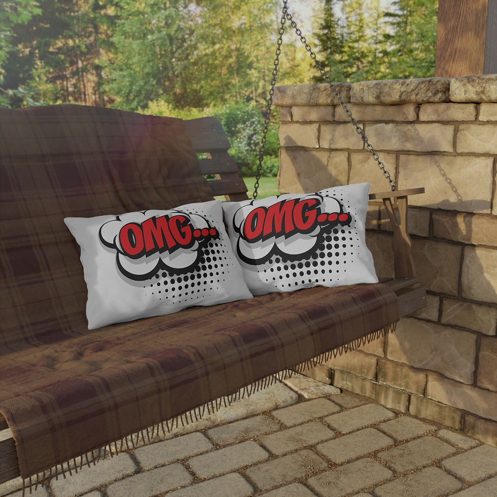 Thumbnail: OMG Pillow