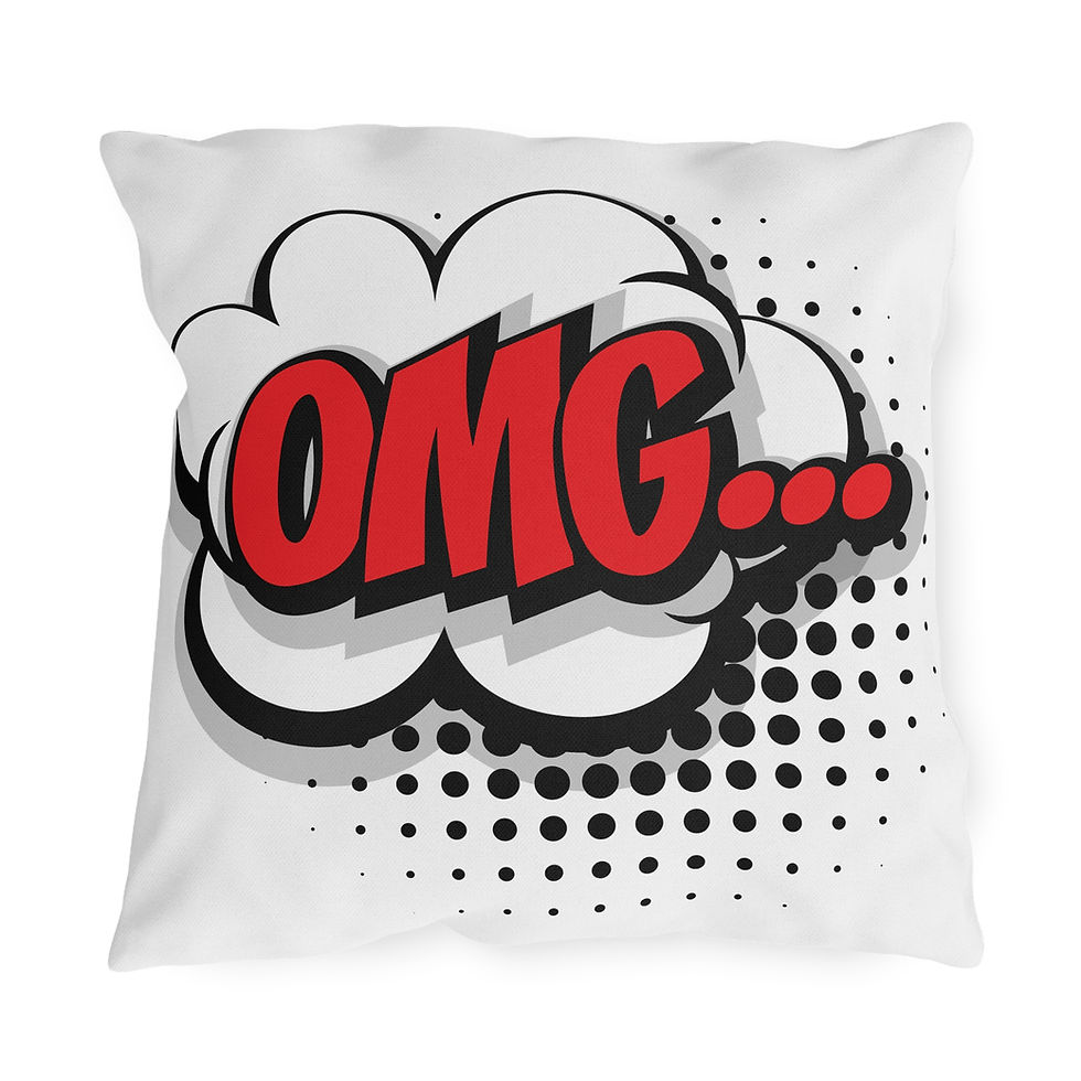 Thumbnail: OMG Pillow